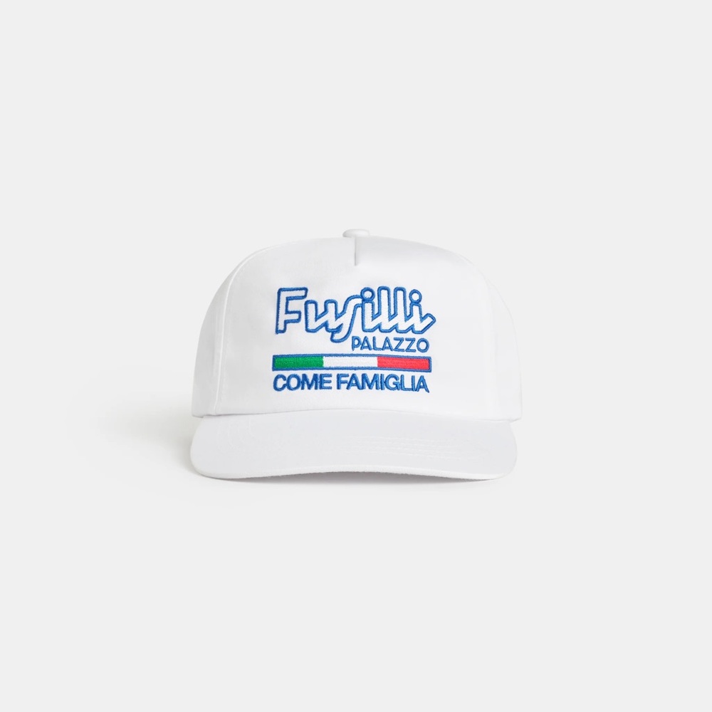 MADHAPPY Jon & Vinny’s white cap